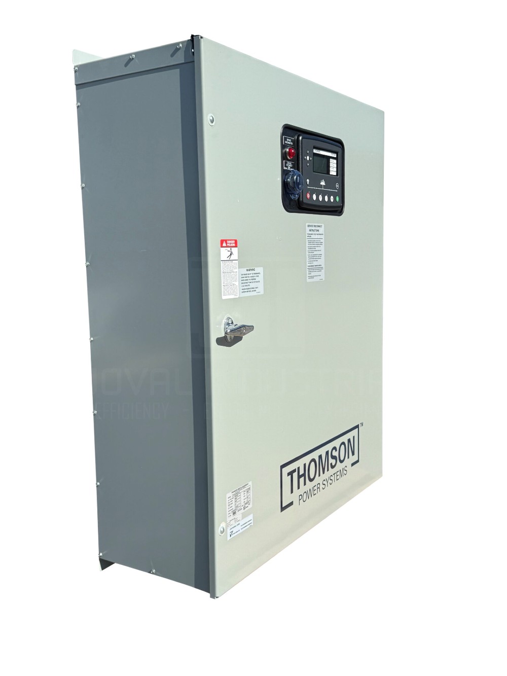 400 Amp. Thomson Power, Service Entrance Rated Transfer switch, Automatic transfer switch, 1 or 3 phase - Image 1