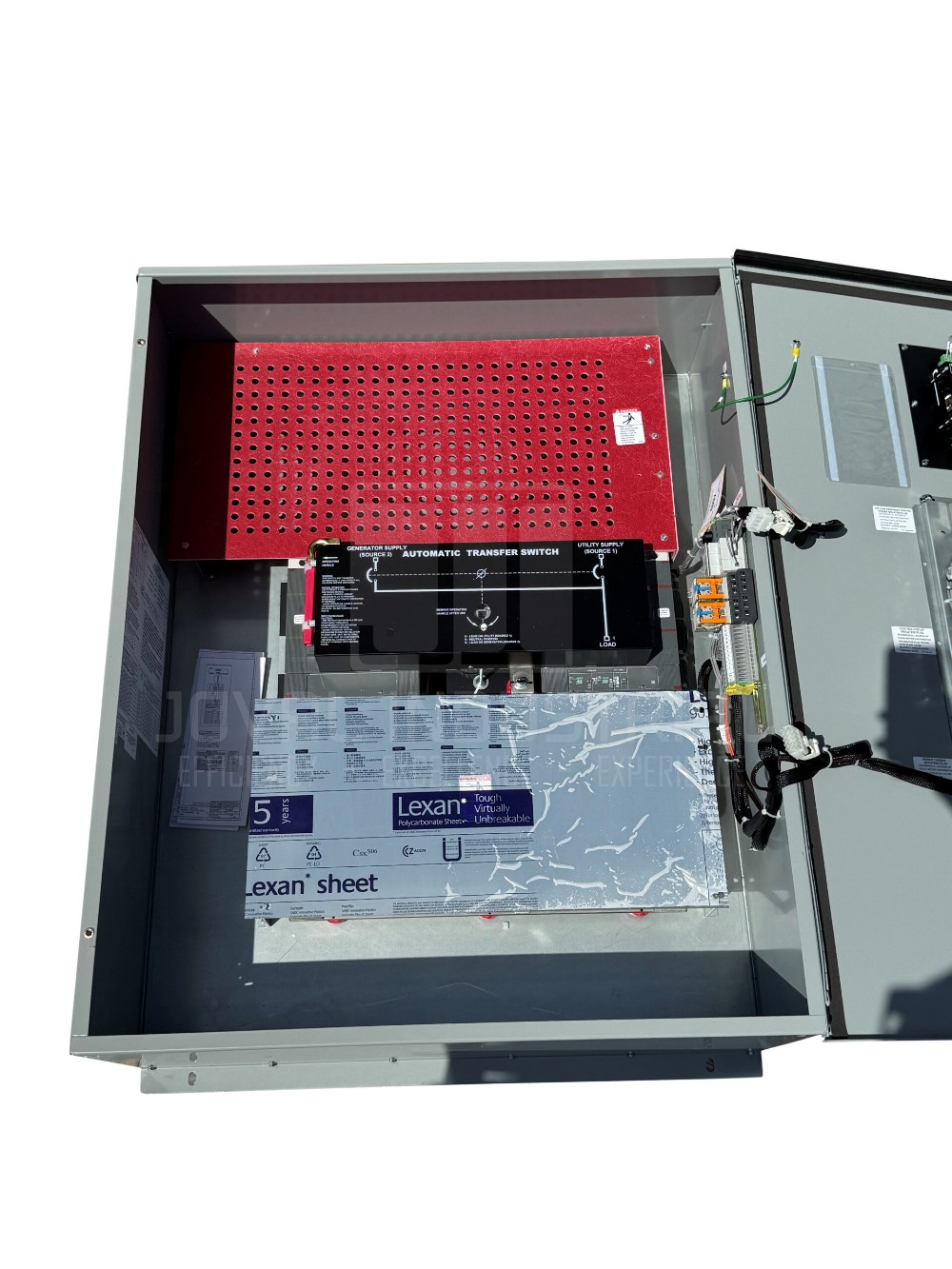 400 Amp. Thomson Power, Service Entrance Rated Transfer switch, Automatic transfer switch, 1 or 3 phase - Image 6