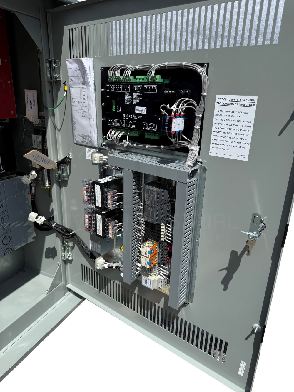 800 Amp Thomson Power | Service Entrance Rated Transfer Switch | Automatic transfer switch automatic transfer - Image 2