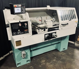 Southwestern Industries #TRL-1440EX, CNC lathe, 14" swing, 40" centers, 3-jaw maual chuck - Image 1
