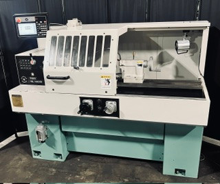 Southwestern Industries #TRL-1440EX, CNC lathe, 14" swing, 40" centers, 3-jaw maual chuck - Image 3