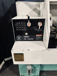 Southwestern Industries #TRL-1440EX, CNC lathe, 14" swing, 40" centers, 3-jaw maual chuck - Image 6
