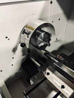 Southwestern Industries #TRL-1440EX, CNC lathe, 14" swing, 40" centers, 3-jaw maual chuck - Image 7