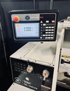 Southwestern Industries #TRL-1440EX, CNC lathe, 14" swing, 40" centers, 3-jaw maual chuck - Image 9