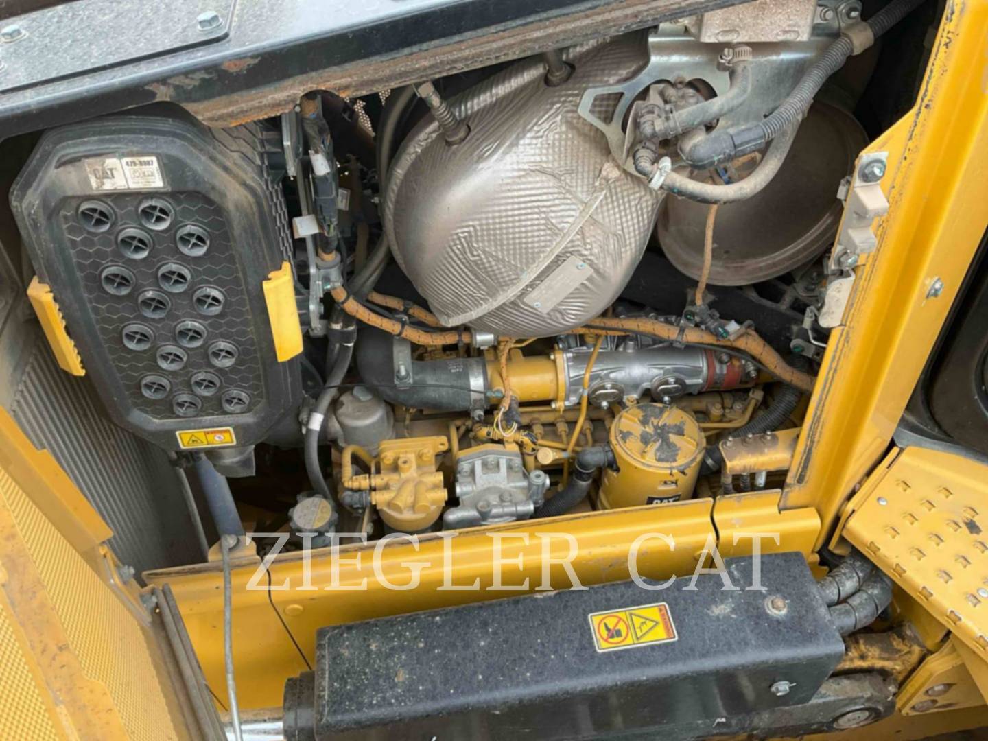 Caterpillar D5LGP, 4735 hours, S/N: Z6A00344, 2020 - Image 7