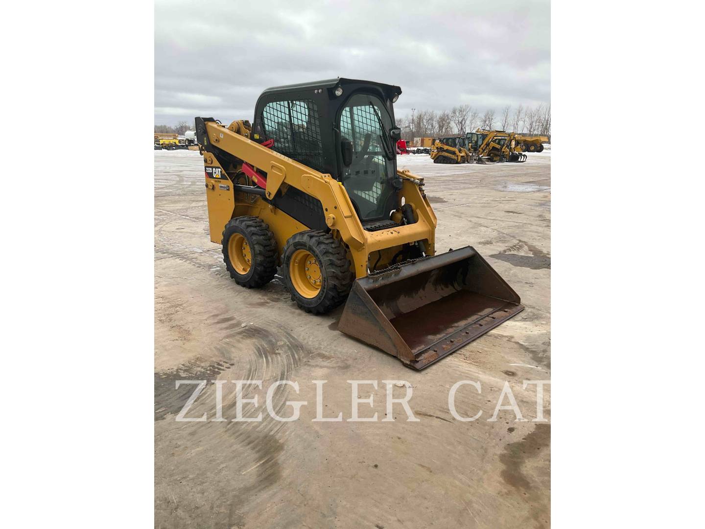 Cat 232D, Skid Steer Loader, 732 hours, S/N: DPR01586, 2019 - Image 2