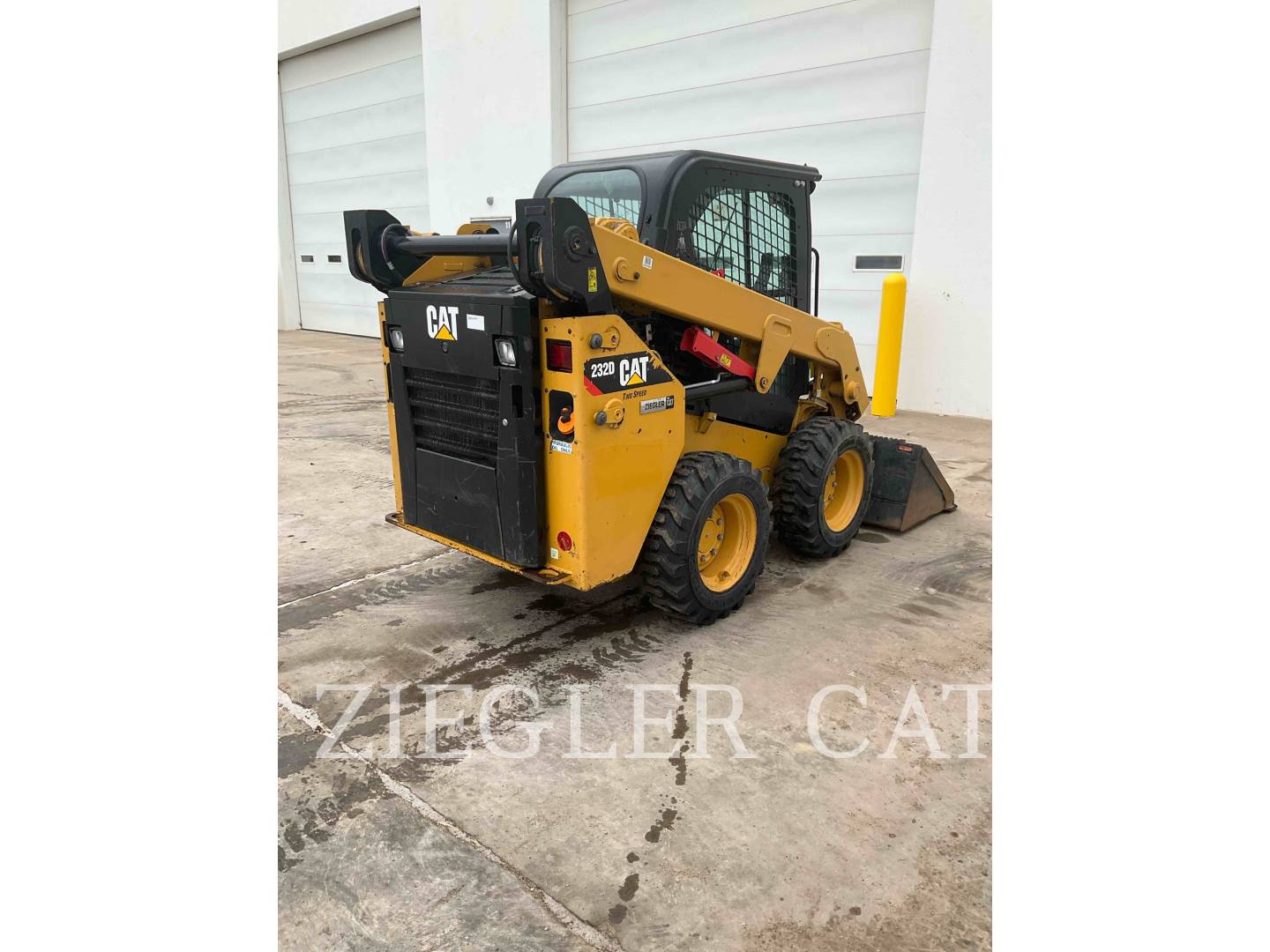 Cat 232D, Skid Steer Loader, 732 hours, S/N: DPR01586, 2019 - Image 3