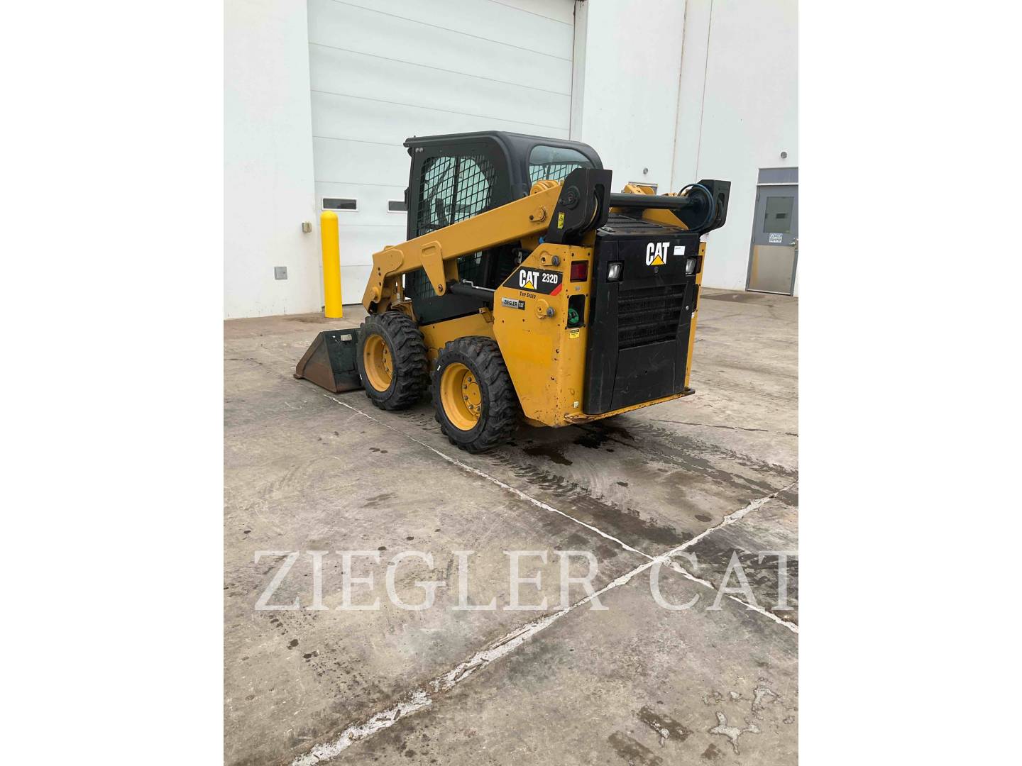 Cat 232D, Skid Steer Loader, 732 hours, S/N: DPR01586, 2019 - Image 4
