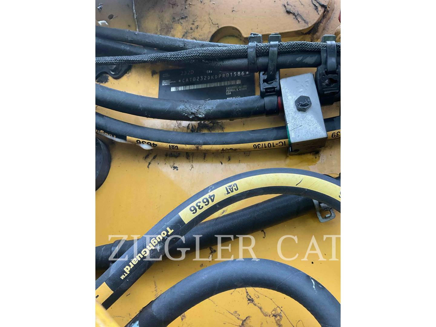 Cat 232D, Skid Steer Loader, 732 hours, S/N: DPR01586, 2019 - Image 6