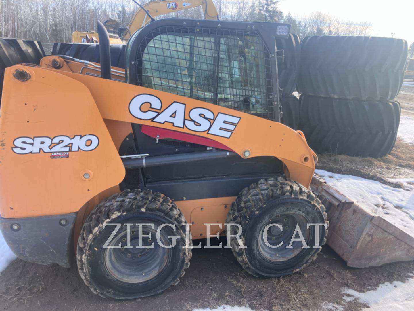 Case/New Holland SR210, Skid Steer Loader, 2870 hours, S/N: KGM425888, 2017 - Image 2