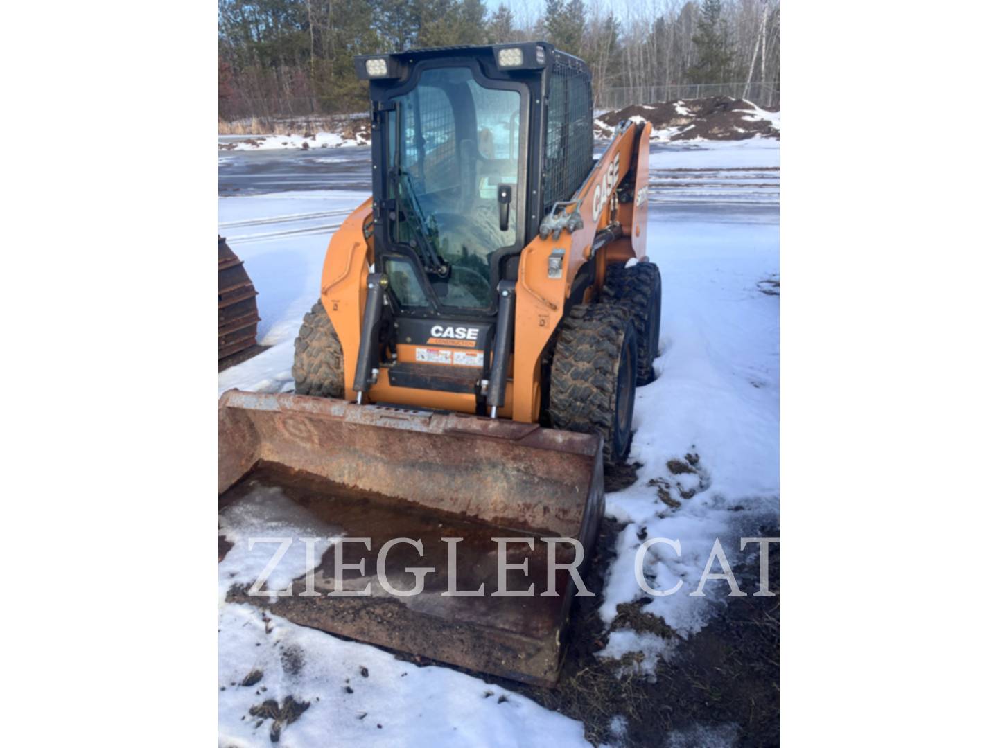 Case/New Holland SR210, Skid Steer Loader, 2870 hours, S/N: KGM425888, 2017 - Image 3
