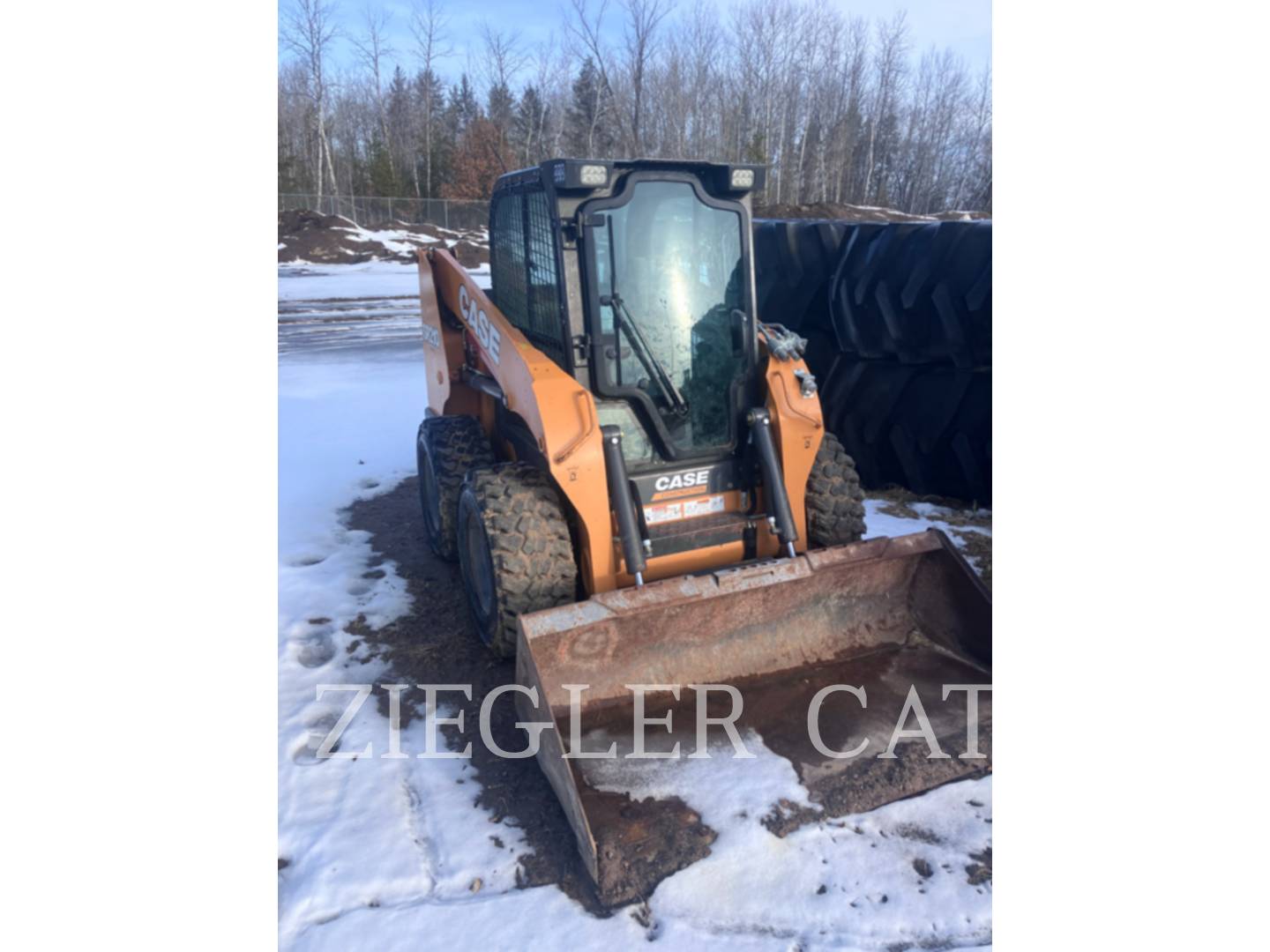 Case/New Holland SR210, Skid Steer Loader, 2870 hours, S/N: KGM425888, 2017 - Image 4