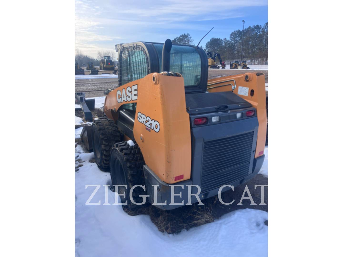 Case/New Holland SR210, Skid Steer Loader, 2870 hours, S/N: KGM425888, 2017 - Image 6