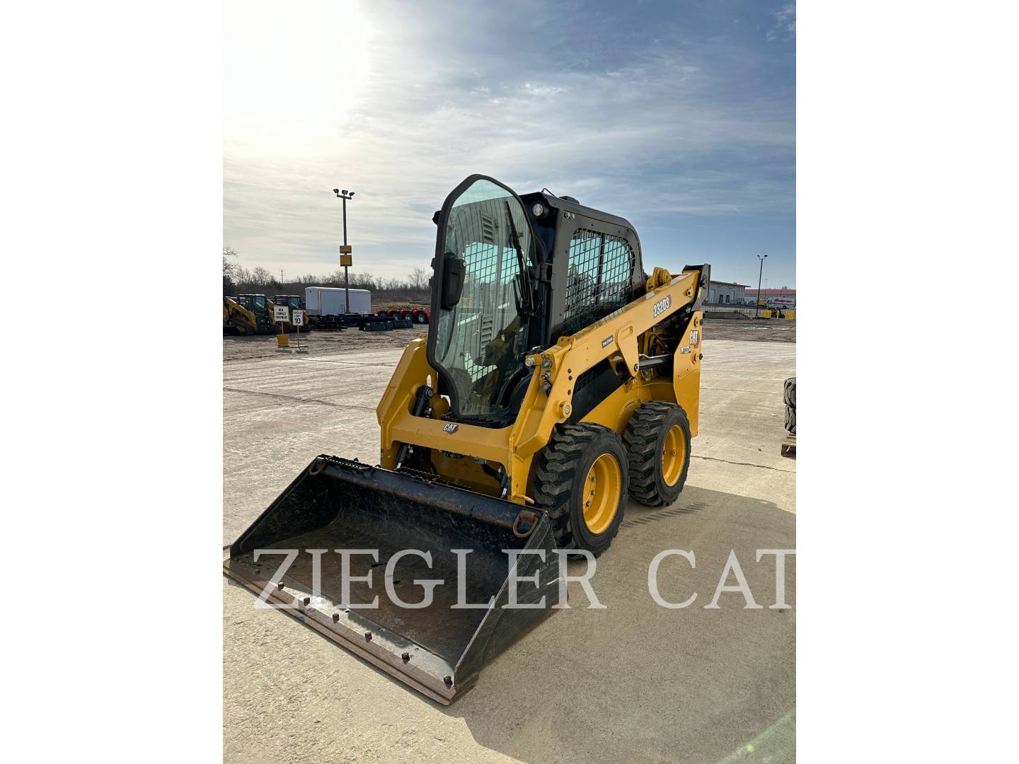 Cat 232D3, Skid Steer Loader, 366 hours, S/N: GJ500929, 2023 - Image 1