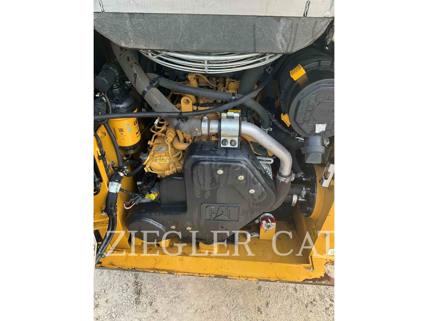 Cat 232D3, Skid Steer Loader, 366 hours, S/N: GJ500929, 2023 - Image 7