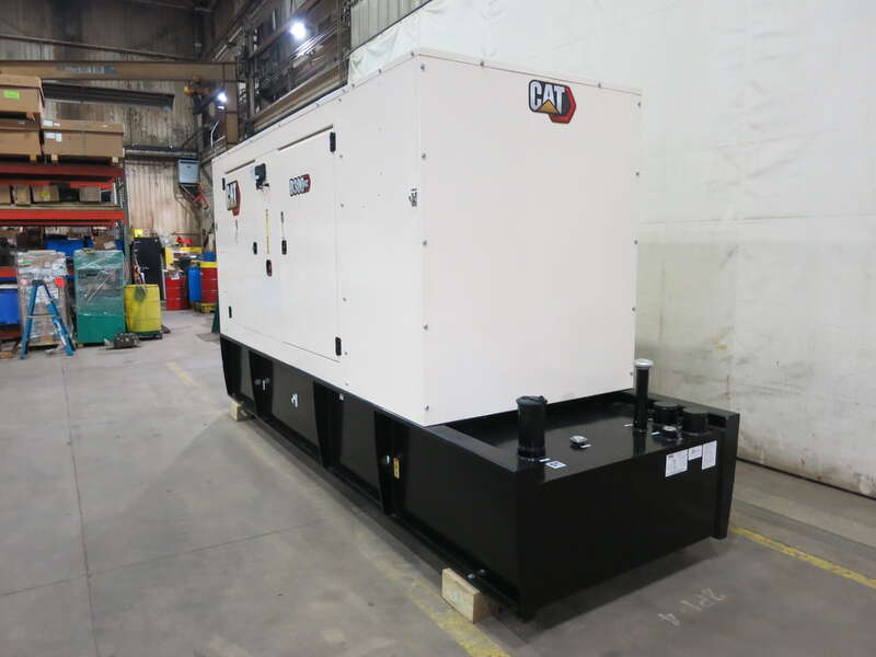 300 KW Caterpillar #D300GC, diesel generator set, 277/480 Volts, 436 HP @ 1800 RPM, C9 engine, EPA Tier 3 - Image 3