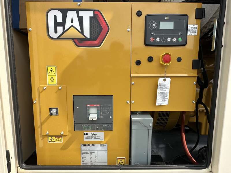 300 KW Caterpillar #D300GC, diesel generator set, 277/480 Volts, 436 HP @ 1800 RPM, C9 engine, EPA Tier 3 - Image 8