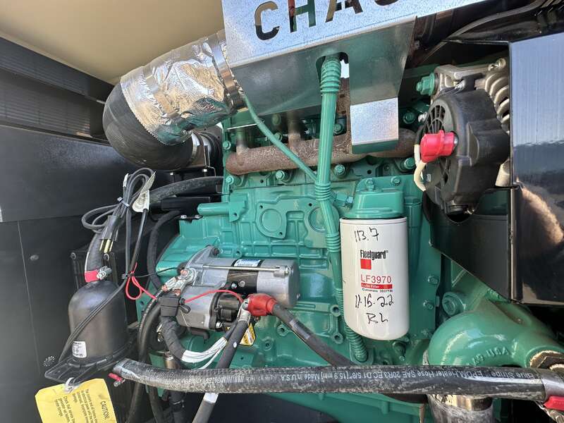 100 KW Cummins #C100D6C, diesel generator set, 120/240 Volts, 1-phase, 113 hours, 173 HP @ 1800 RPM, QSB5-G13 - Image 5