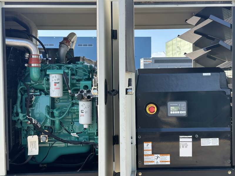 100 KW Cummins #C100D6C, diesel generator set, 120/240 Volts, 1-phase, 113 hours, 173 HP @ 1800 RPM, QSB5-G13 - Image 6
