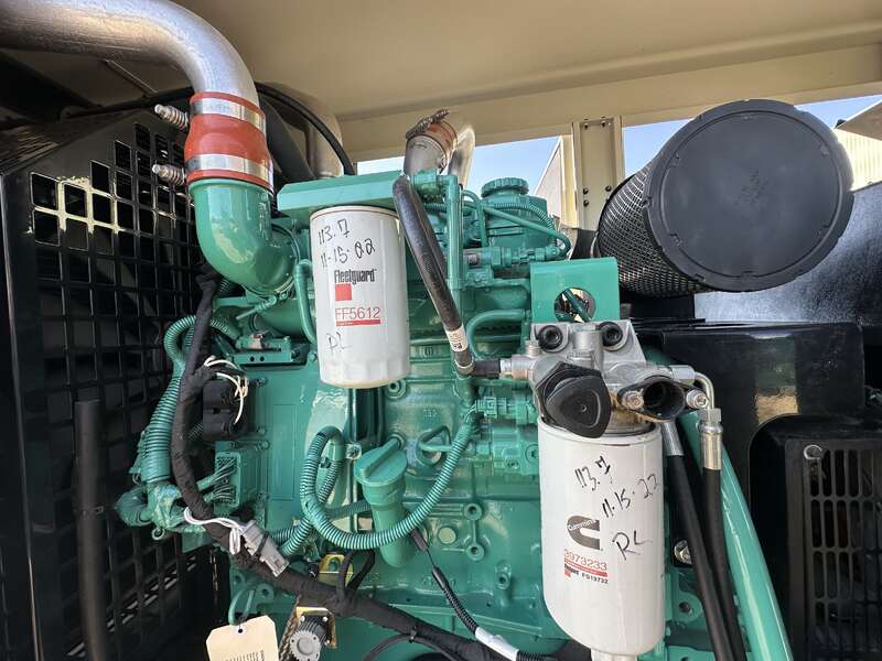 100 KW Cummins #C100D6C, diesel generator set, 120/240 Volts, 1-phase, 113 hours, 173 HP @ 1800 RPM, QSB5-G13 - Image 7