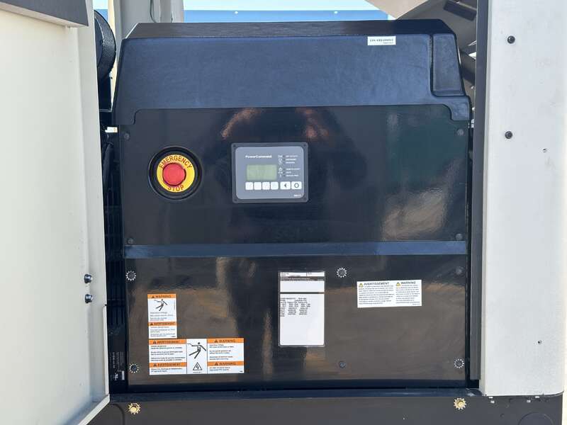 100 KW Cummins #C100D6C, diesel generator set, 120/240 Volts, 1-phase, 113 hours, 173 HP @ 1800 RPM, QSB5-G13 - Image 8