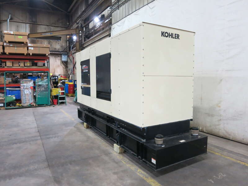 180 KW Kohler #180REOZJE, diesel generator set, 120/208 Volts, 330 hours, 315 HP @ 1800 RPM, John Deere - Image 3