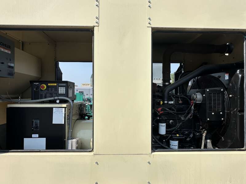 180 KW Kohler #180REOZJE, diesel generator set, 120/208 Volts, 330 hours, 315 HP @ 1800 RPM, John Deere - Image 4