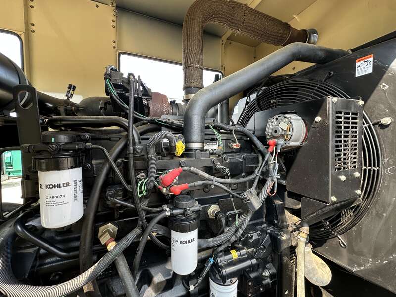 180 KW Kohler #180REOZJE, diesel generator set, 120/208 Volts, 330 hours, 315 HP @ 1800 RPM, John Deere - Image 5