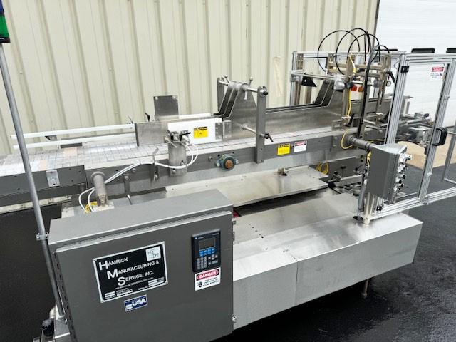 Hamrick #Challenger, Automatic Case Drop Packer, 25 CPM - Image 3