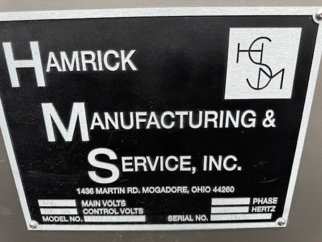 Hamrick #Challenger, Automatic Case Drop Packer, 25 CPM - Image 10