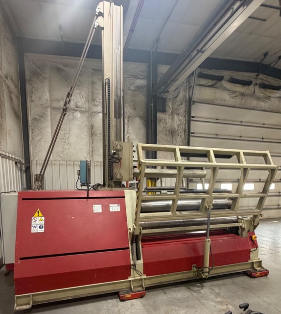 3/4" x 6' Akyapak #AHS-20/16, hydraulic 4-roll bendinf machine, 2015 - Image 1