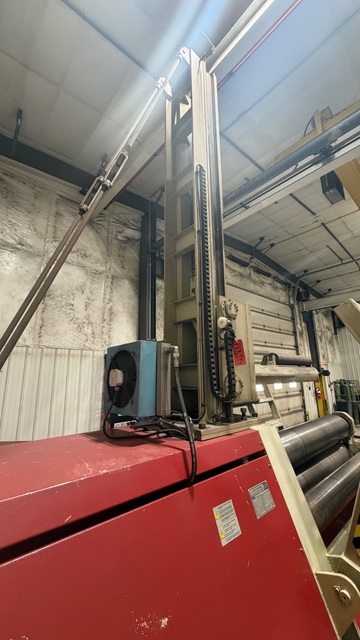 3/4" x 6' Akyapak #AHS-20/16, hydraulic 4-roll bendinf machine, 2015 - Image 7