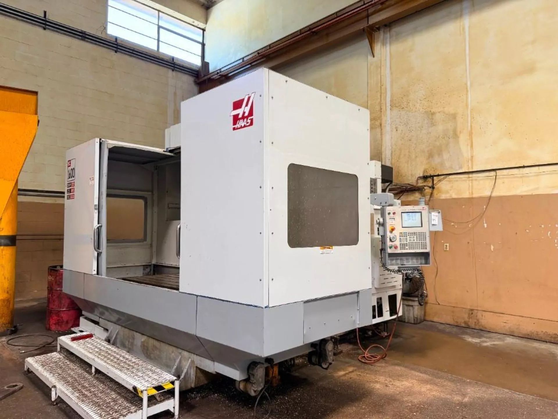 Haas #EC-1600, CNC horizontal machining center, 64" X, 50" Y, 32" Z, 7500 RPM, 50 automatic tool changer, Cat - Image 3