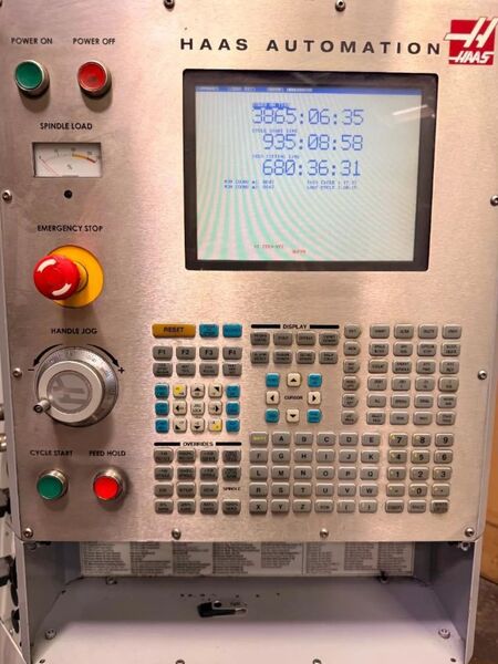 Haas #EC-1600, CNC horizontal machining center, 64" X, 50" Y, 32" Z, 7500 RPM, 50 automatic tool changer, Cat - Image 4
