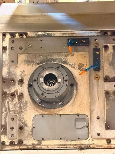 Haas #EC-1600, CNC horizontal machining center, 64" X, 50" Y, 32" Z, 7500 RPM, 50 automatic tool changer, Cat - Image 7