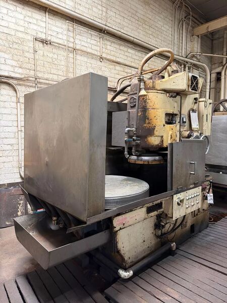 Blanchard #18-42, vertical rotary surface grinder, 42" chuck, 48" swing, 12" under wheel, 50 HP, 1964 - Image 2