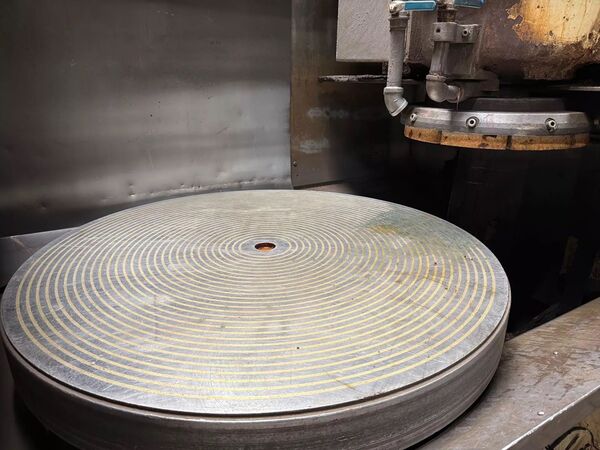 Blanchard #18-42, vertical rotary surface grinder, 42" chuck, 48" swing, 12" under wheel, 50 HP, 1964 - Image 4