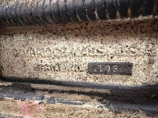 Blanchard #18-42, vertical rotary surface grinder, 42" chuck, 48" swing, 12" under wheel, 50 HP, 1964 - Image 8
