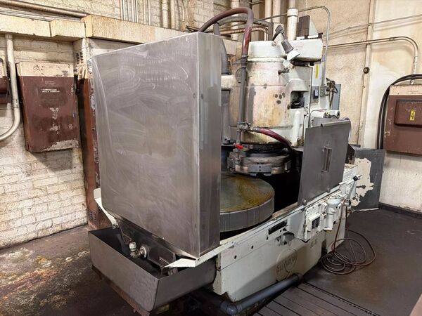 Blanchard #18-42, vertical rotary surface grinder, 42" chuck, 48" swing, 12" under wheel, 25 HP, 1956 - Image 3