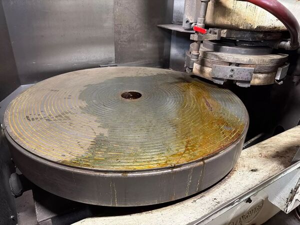 Blanchard #18-42, vertical rotary surface grinder, 42" chuck, 48" swing, 12" under wheel, 25 HP, 1956 - Image 4