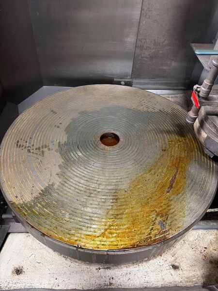 Blanchard #18-42, vertical rotary surface grinder, 42" chuck, 48" swing, 12" under wheel, 25 HP, 1956 - Image 5