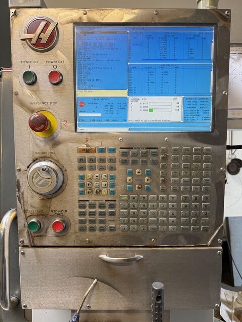 Haas #VF-2, CNC Vertical Machining Center, 30" X, 16" Y, 20" Z, 36" x 14" table, 30 HP, 8100 RPM, 40 Taper - Image 4