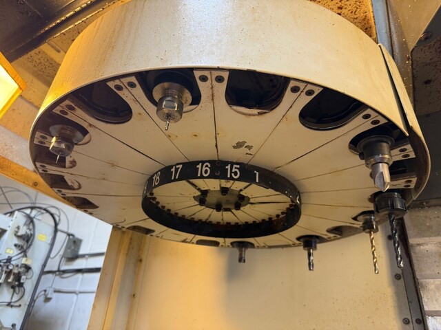 Haas #VF-2, CNC Vertical Machining Center, 30" X, 16" Y, 20" Z, 36" x 14" table, 30 HP, 8100 RPM, 40 Taper - Image 8