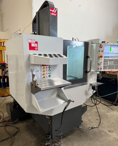 Haas #Mini-Mill, CNC Vertical Machining Center, 16" X, 12" Y, 10" Z, 36" x 12" table, 7.5 HP, 6000 RPM, CAT - Image 4