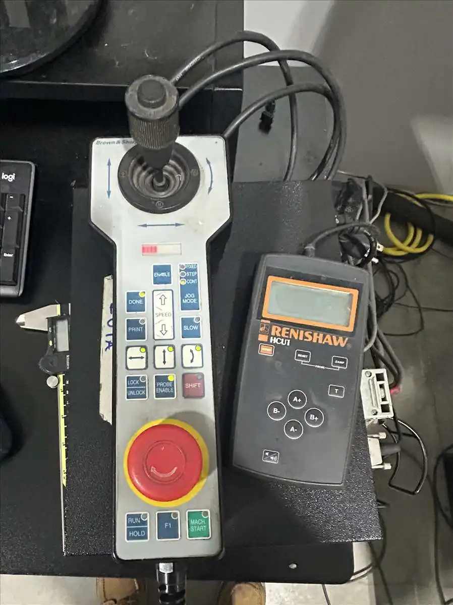 DEA #IOTA-2203, coordinate measuring machine, 40" X, 54" Y, 40" Z, PC-DMIS 2015 coordinate measuring machine - Image 4