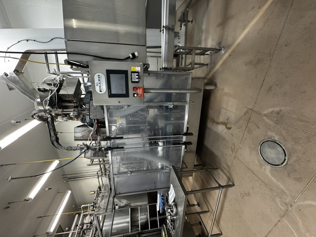 Filler Specialties #AWFS-18-6-R, Rotary Bottle Filler/Capper, Stainless Steel, (18) filling heads, (6) AROL - Image 1