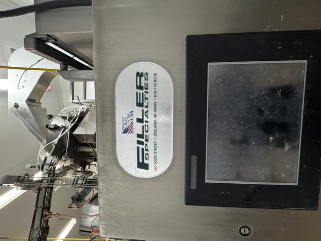 Filler Specialties #AWFS-18-6-R, Rotary Bottle Filler/Capper, Stainless Steel, (18) filling heads, (6) AROL - Image 2