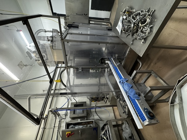 Filler Specialties #AWFS-18-6-R, Rotary Bottle Filler/Capper, Stainless Steel, (18) filling heads, (6) AROL - Image 4