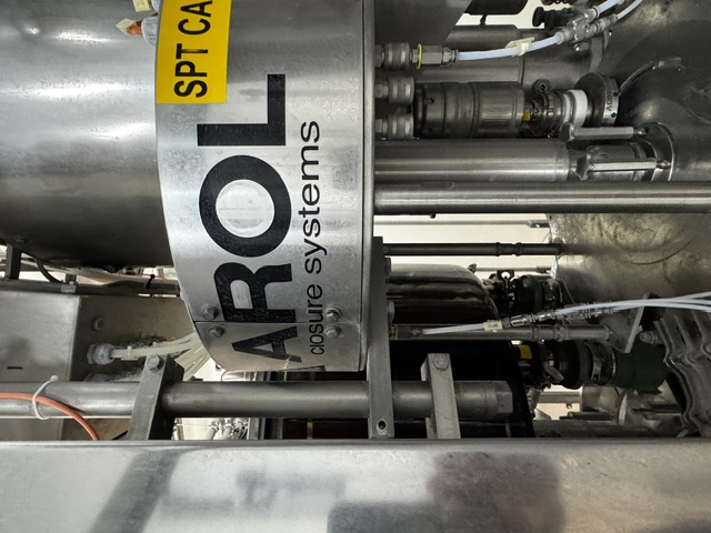 Filler Specialties #AWFS-18-6-R, Rotary Bottle Filler/Capper, Stainless Steel, (18) filling heads, (6) AROL - Image 6