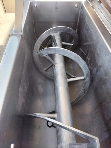 18 cu.ft. Blentech #SM-18C44-3D, Jacketed Ribbon Mixer, Stainless Steel, portable frame - Image 6